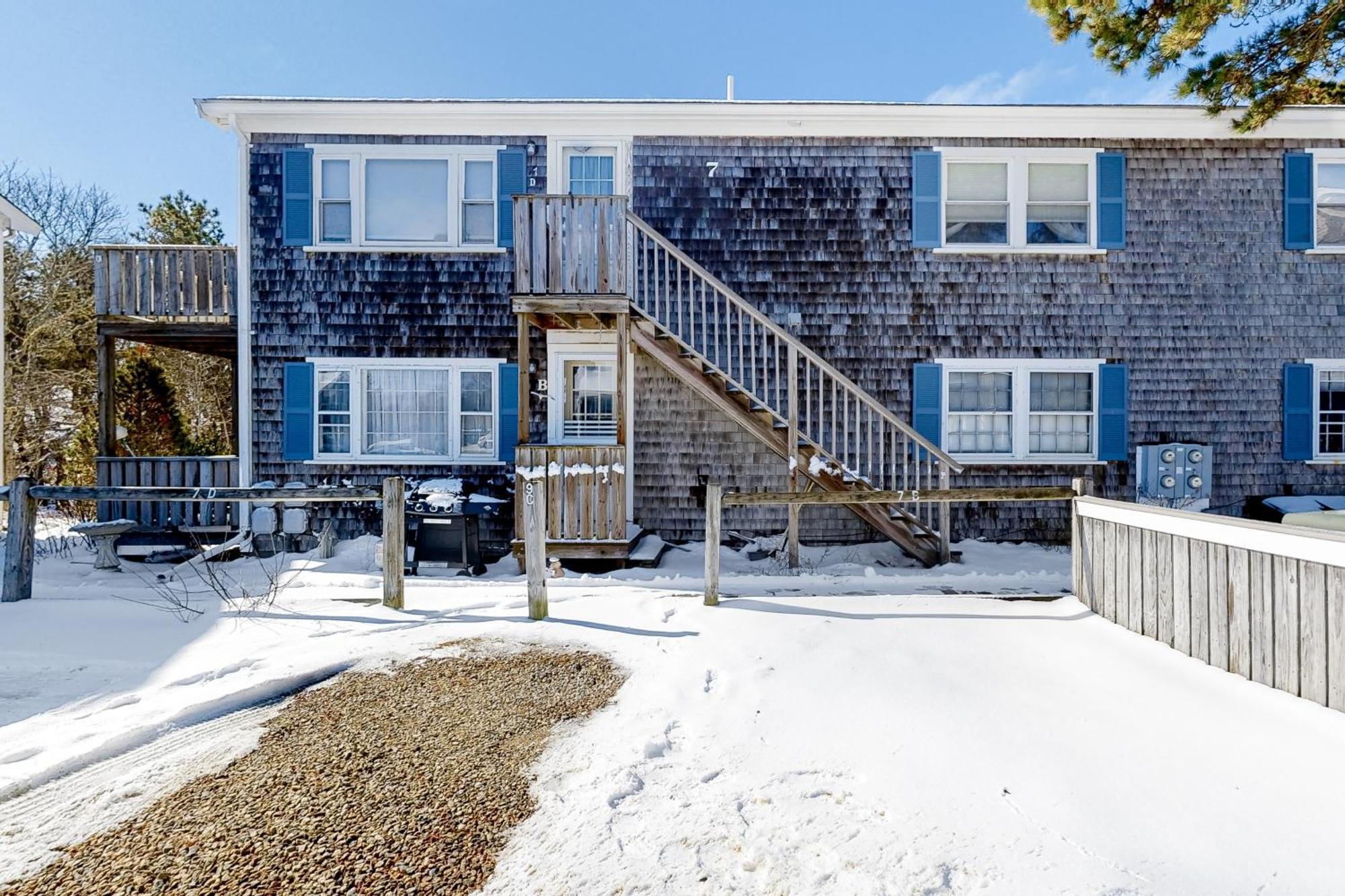Blue Cottage & Beach Condo Provincetown Quarto foto